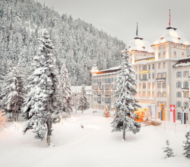 Фото Kempinski Grand Hotel Des Bains (Швейцария, Санкт-Мориц) 27