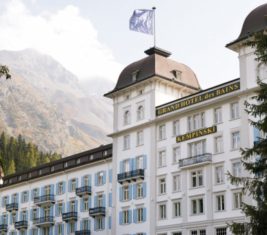 Фото Kempinski Grand Hotel Des Bains (Швейцария, Санкт-Мориц) 15