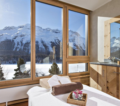 Фото Kulm Hotel St. Moritz (Швейцария, Санкт-Мориц) 27