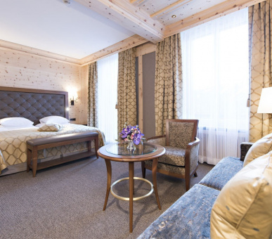 Фото Kulm Hotel St. Moritz (Швейцария, Санкт-Мориц) 16