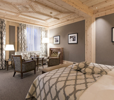 Фото Kulm Hotel St. Moritz (Швейцария, Санкт-Мориц) 18