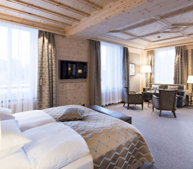 Фото Kulm Hotel St. Moritz (Швейцария, Санкт-Мориц) 12