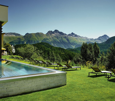 Фото Kulm Hotel St. Moritz (Швейцария, Санкт-Мориц) 23