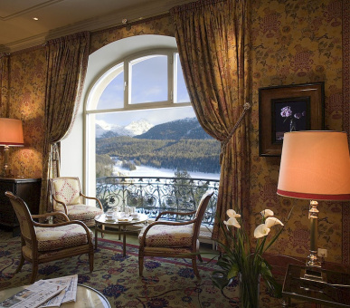 Фото Kulm Hotel St. Moritz (Швейцария, Санкт-Мориц) 3