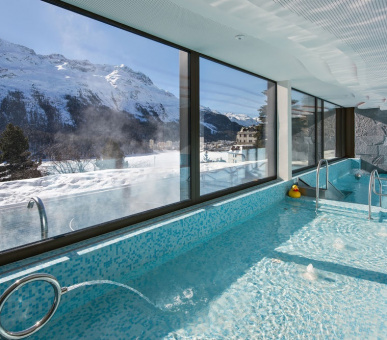 Фото Kulm Hotel St. Moritz (Швейцария, Санкт-Мориц) 22