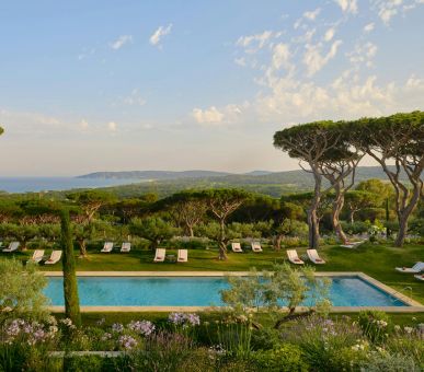 Фото Airelles Saint-Tropez Château de la Messardière 11