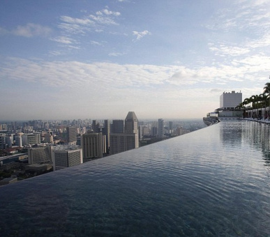 Фото Marina Bay Sands (Сингапур, Сингапур) 17