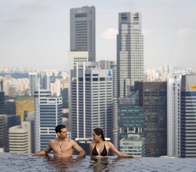 Фото Marina Bay Sands (Сингапур, Сингапур) 13