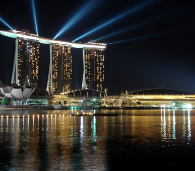 Фото Marina Bay Sands (Сингапур, Сингапур) 34