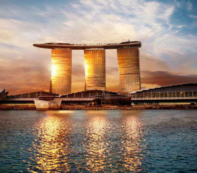 Фото Marina Bay Sands (Сингапур, Сингапур) 1