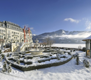Фото Grand Hotel Zell Am See (Австрия, Целль Ам Зее) 11