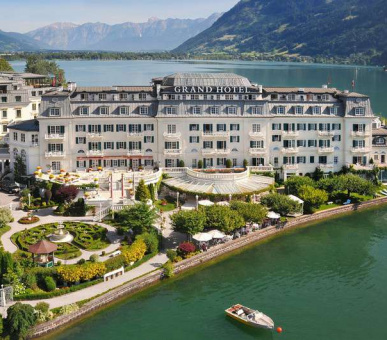 Фото Grand Hotel Zell Am See (Австрия, Целль Ам Зее) 1