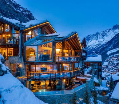 Фото Chalet Zermatt Peak 1