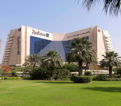 Фото Radisson Blue Resort Hotel Sharjah (ОАЭ, Шарджа) 17