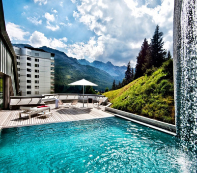 Фото Tsсhuggen Grand Hotel (Швейцария, Ароза) 4