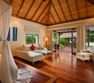 Фото Hilton Seychelles Labriz Resort  5