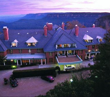 Фото Lilianfels Blue Mountains Resort & Spa (Австралия, Голубые горы) 1