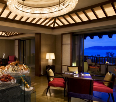 Фото The Ritz-Carlton, Sanya (Китай, Хайнань) 11