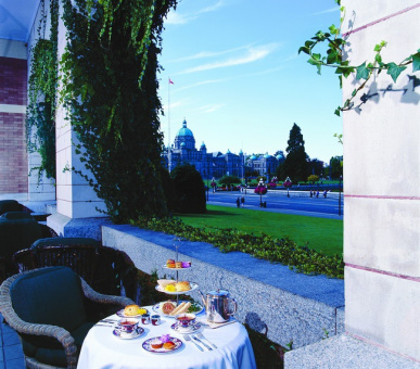 Фото The Fairmont Empress (Канада, Виктория, Британская Колумбия) 16