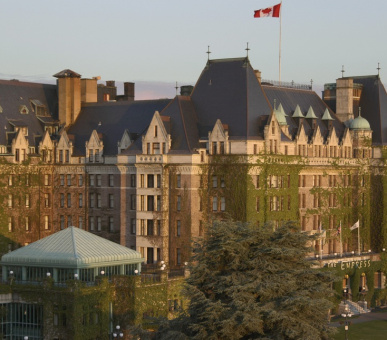 Фото The Fairmont Empress (Канада, Виктория, Британская Колумбия) 45