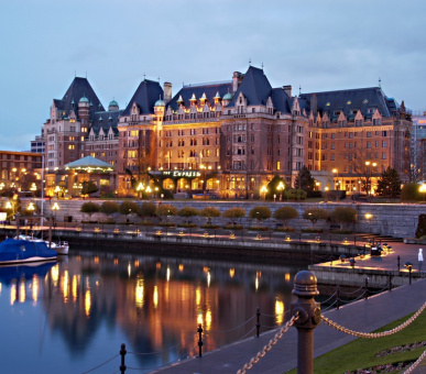 Фото The Fairmont Empress (Канада, Виктория, Британская Колумбия) 40