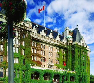 Фото The Fairmont Empress (Канада, Виктория, Британская Колумбия) 8