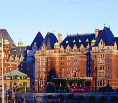 Фото The Fairmont Empress (Канада, Виктория, Британская Колумбия) 9