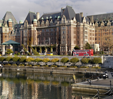 Фото The Fairmont Empress (Канада, Виктория, Британская Колумбия) 36