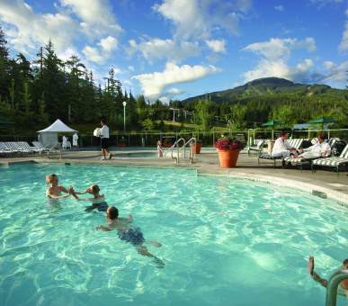 Фото Fairmont Chateau Whistler (Канада, Уистлер, Британская Колумбия) 4