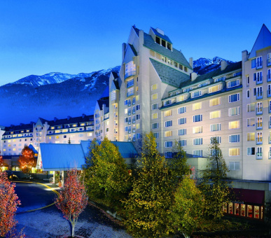 Фото Fairmont Chateau Whistler (Канада, Уистлер, Британская Колумбия) 7