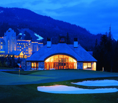 Фото Fairmont Chateau Whistler (Канада, Уистлер, Британская Колумбия) 31