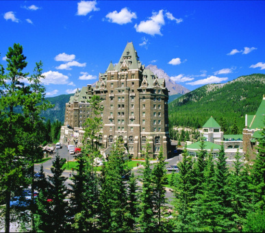 Фото The Fairmont Banff Springs (Канада, Банфф, штат Альберта) 6