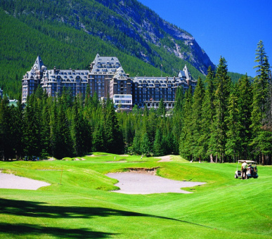 Фото The Fairmont Banff Springs (Канада, Банфф, штат Альберта) 5