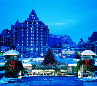 Фото The Fairmont Banff Springs (Канада, Банфф, штат Альберта) 1