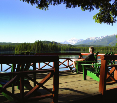 Фото The Fairmont Jasper Park Lodge (Канада, Яспер, штат Альберта) 10