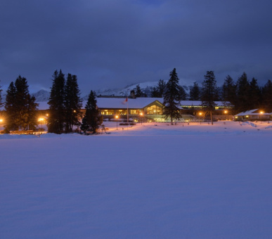 Фото The Fairmont Jasper Park Lodge (Канада, Яспер, штат Альберта) 11