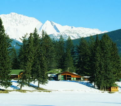 Фото The Fairmont Jasper Park Lodge (Канада, Яспер, штат Альберта) 6