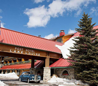 The Post Hotel & Spa in Lake Louise