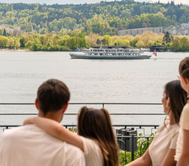 Фото Mandarin Oriental Palace, Luzern (Швейцария, Люцерн) 5