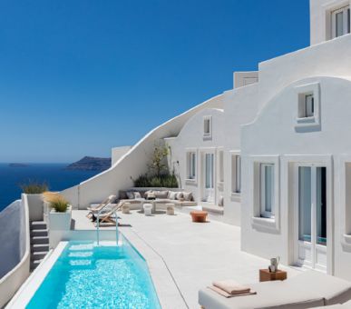 Фото Canaves Oia (Греция, о. Санторини) 1