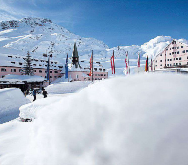 Фото Arlberg Hospiz (Австрия, Санкт-Кристоф ам Арльберг) 1