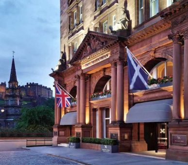 Фото Waldorf Astoria Edinburgh – The Caledonian (Великобритания, Шотландия) 1
