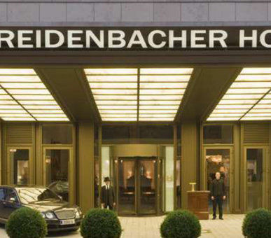 Фото Breidenbacher Hof, a Capella Hotel (Германия, Дюссельдорф) 1
