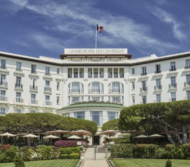 Grand Hotel Du Cap Ferrat, A Four Seasons Hotel
