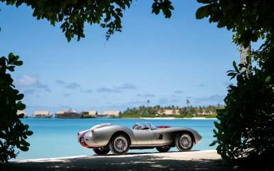 Waldorf Astoria Maldives Ithaafushi представляет уникальный Ferrari Testa Rossa J