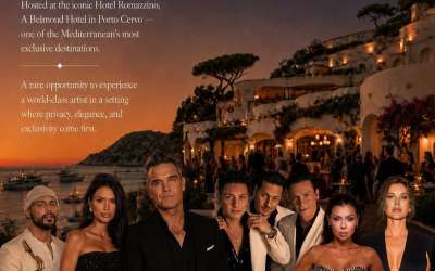 Robbie Williams у Porto Cervo: закритий вечір на березі Середземного моря