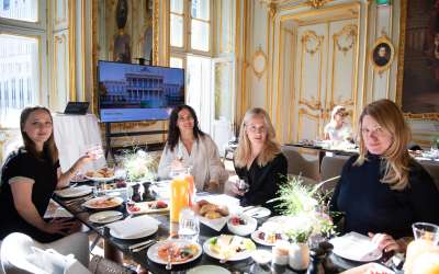 Эксклюзивный завтрак и презентация Palais Coburg и Park Hotel Vitznau в Вене