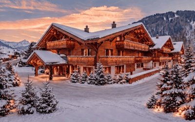 Fouquet's Gstaad: новый отель коллекции Fouquet's в Гштаде