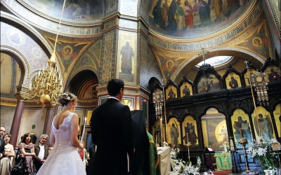 Фото У церкви стояла карета... или свадебный тур с венчанием в Париже () 2