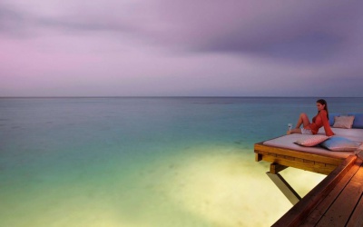 Фото Новая ночная СПА процедура в Four Seasons at Landaa Giraavaru - Om Supti Ritual () 2